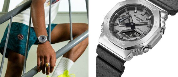 G-SHOCK sugere relógios para diferentes estilos de pais no Dia dos Pais