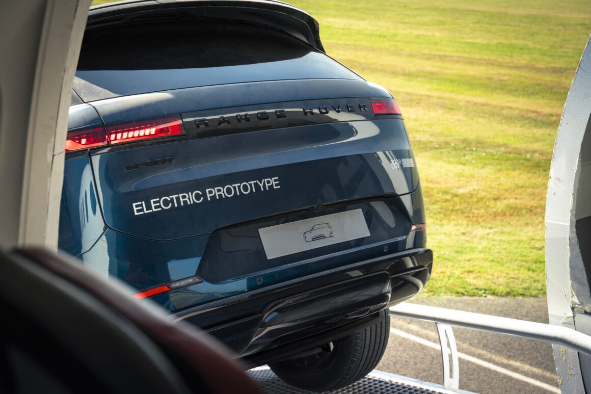 Range Rover Sport Electric antecipa nova geração dos SUVs elétricos de luxo