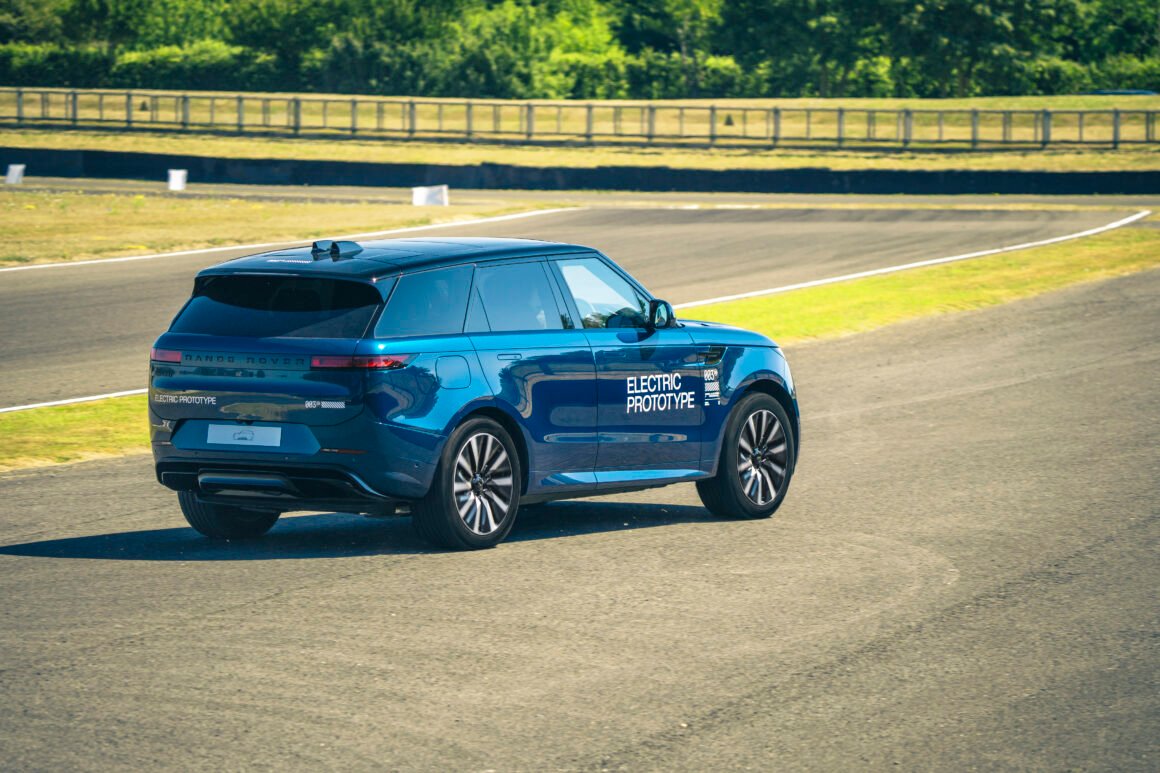 Range Rover Sport Electric antecipa nova geração dos SUVs elétricos de luxo