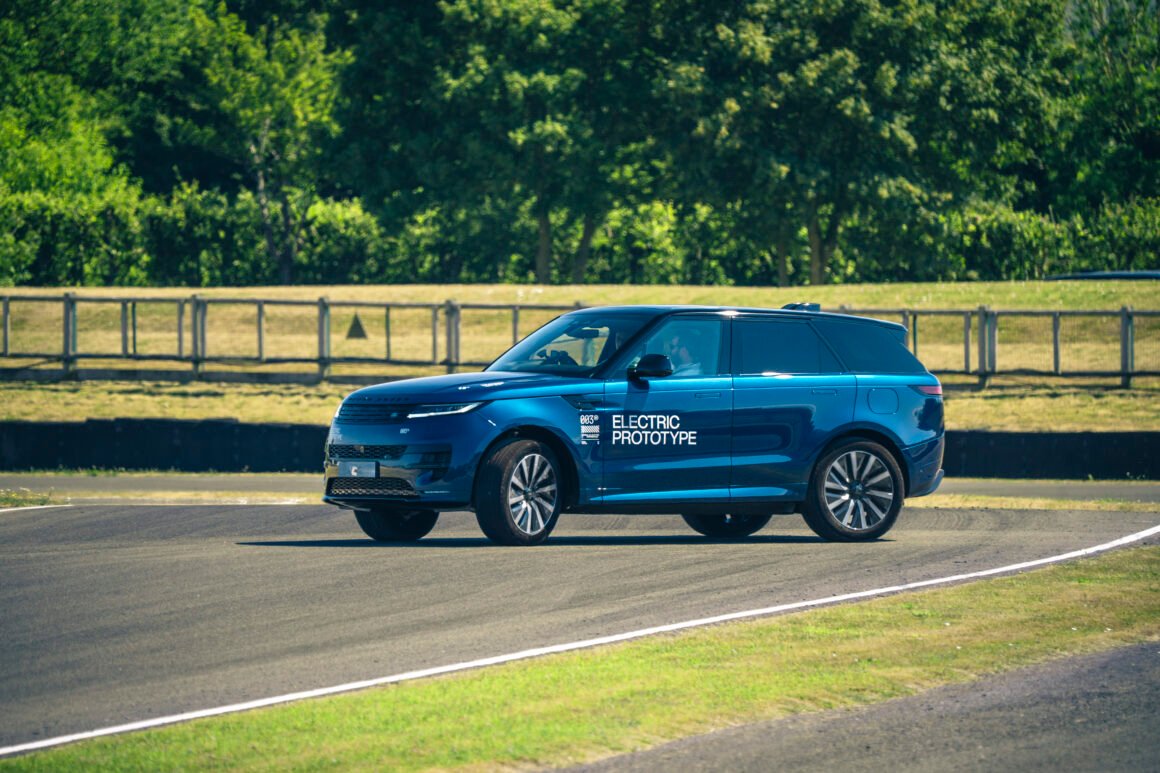 Range Rover Sport Electric antecipa nova geração dos SUVs elétricos de luxo
