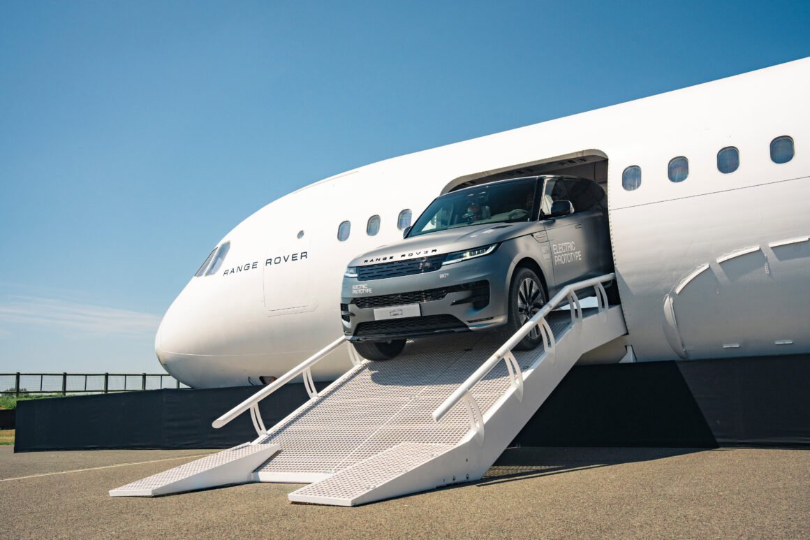 Range Rover Sport Electric antecipa nova geração dos SUVs elétricos de luxo
