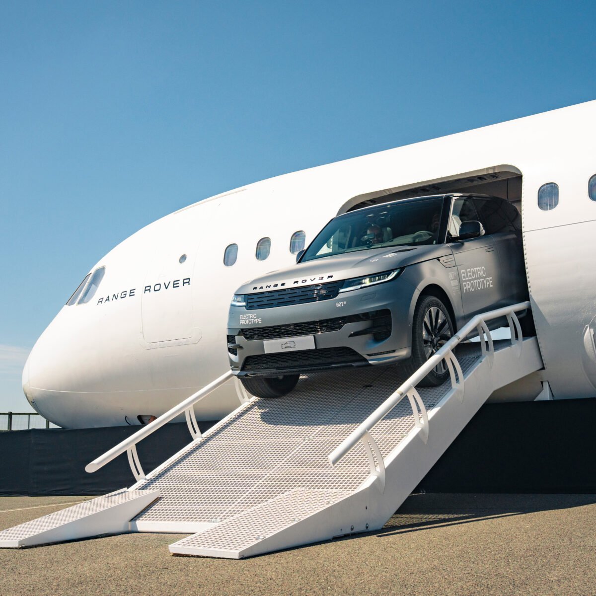 Range Rover Sport Electric antecipa nova geração dos SUVs elétricos de luxo
