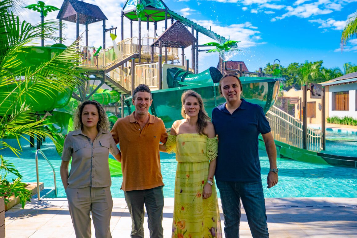 Arte da Natureza inaugura maior parque aquático entre hotéis de Mato Grosso do Sul em Bonito