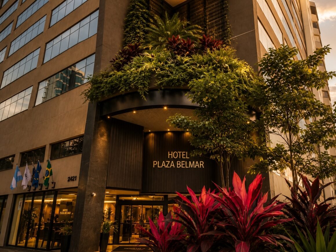 Plaza Belmar inaugura hotel de R$ 40 milhões e fortalece turismo de negócios em Campo Grande
