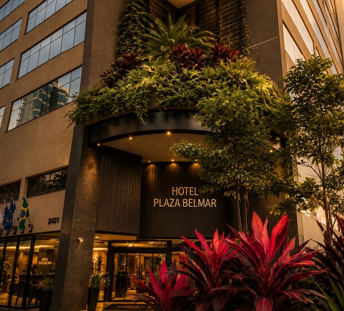 Plaza Belmar inaugura hotel de R$ 40 milhões e fortalece turismo de negócios em Campo Grande