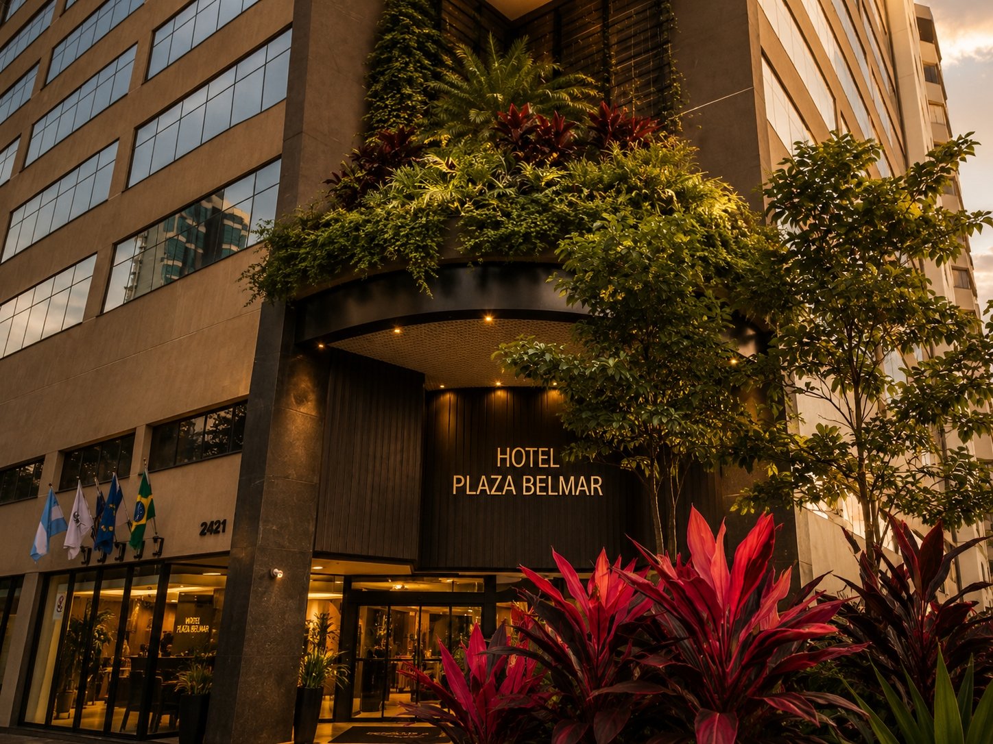Plaza Belmar inaugura hotel de R$ 40 milhões e fortalece turismo de negócios em Campo Grande