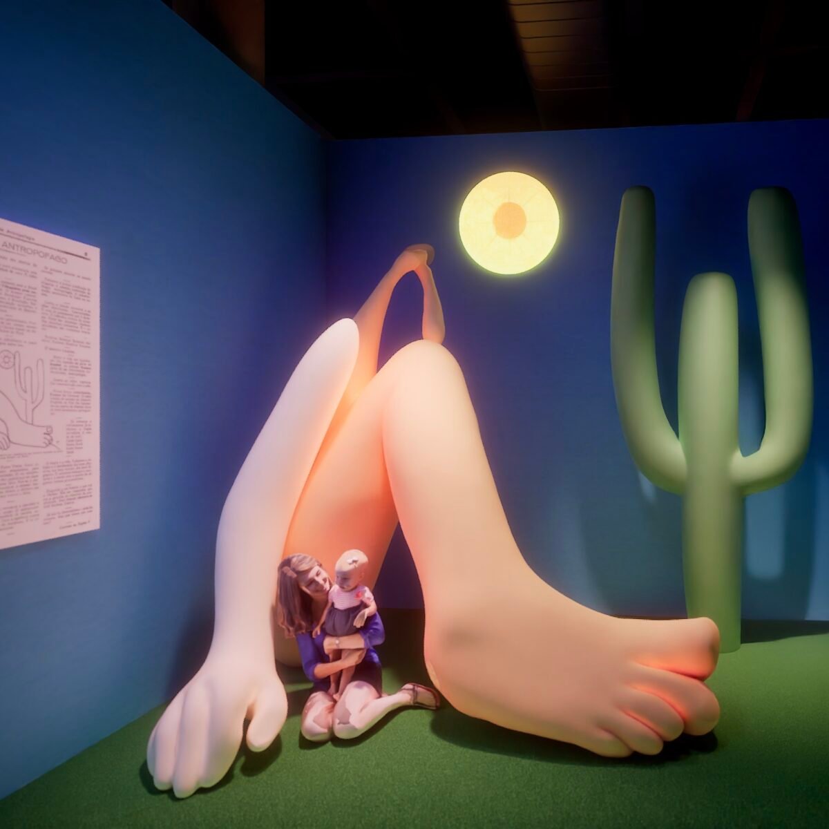 Tarsila do Amaral ganha maior exposição imersiva já dedicada à artista em São Paulo