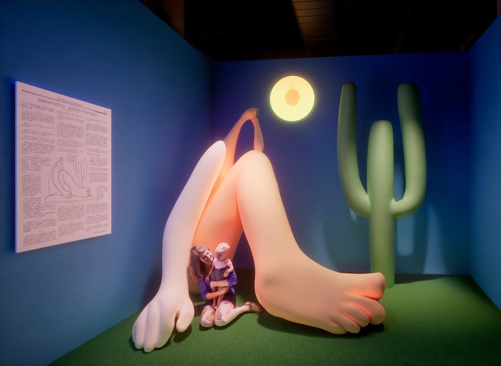 Tarsila do Amaral ganha maior exposição imersiva já dedicada à artista em São Paulo
