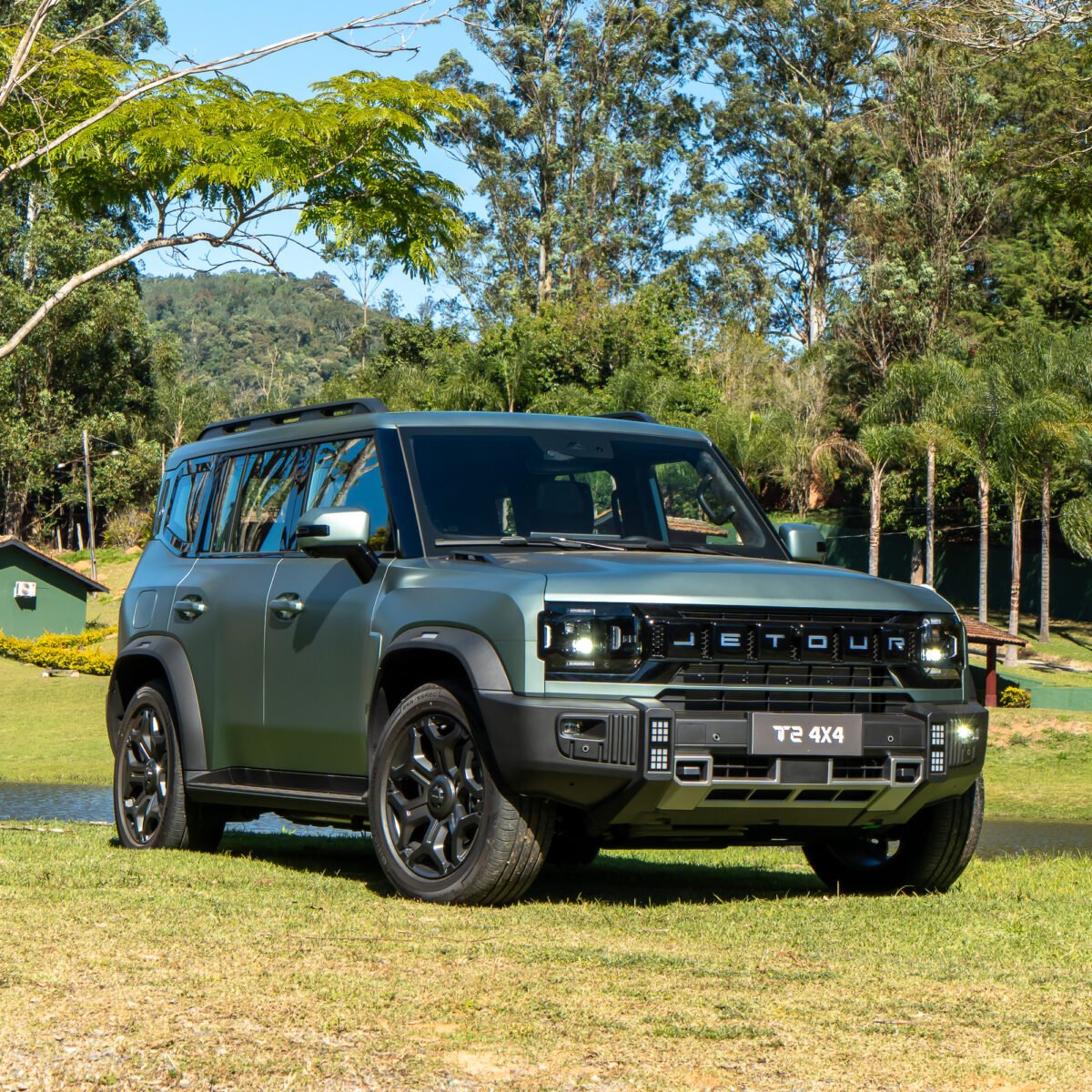 JETOUR T2 XWD 4x4 chega ao Brasil com 597 cv e maior bateria entre os SUVs híbridos plug-in