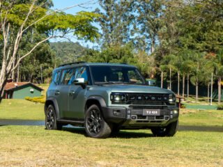 JETOUR T2 XWD 4x4 chega ao Brasil com 597 cv e maior bateria entre os SUVs híbridos plug-in