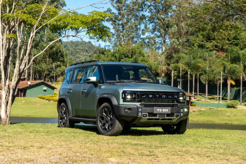 JETOUR T2 XWD 4x4 chega ao Brasil com 597 cv e maior bateria entre os SUVs híbridos plug-in