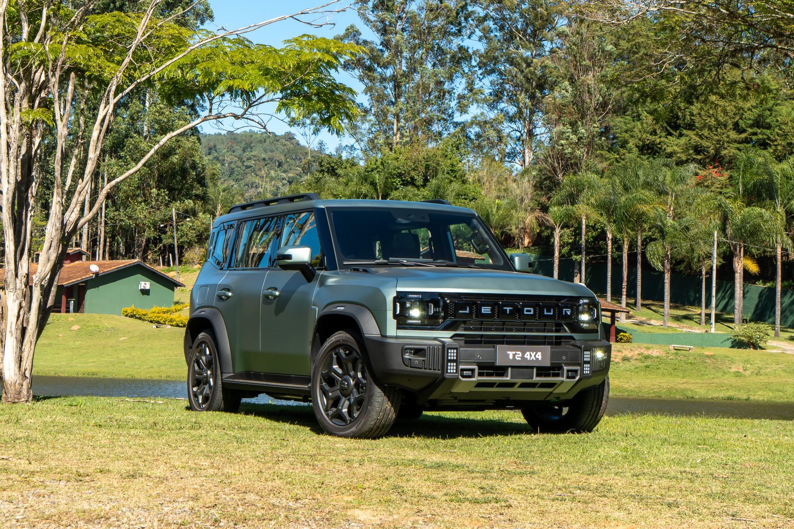 JETOUR T2 XWD 4x4 chega ao Brasil com 597 cv e maior bateria entre os SUVs híbridos plug-in