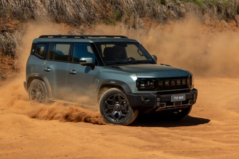 JETOUR T2 XWD 4x4 chega ao Brasil com 597 cv e maior bateria entre os SUVs híbridos plug-in
