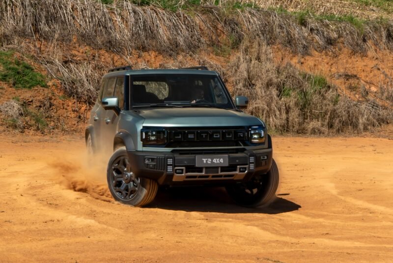 JETOUR T2 XWD 4x4 chega ao Brasil com 597 cv e maior bateria entre os SUVs híbridos plug-in