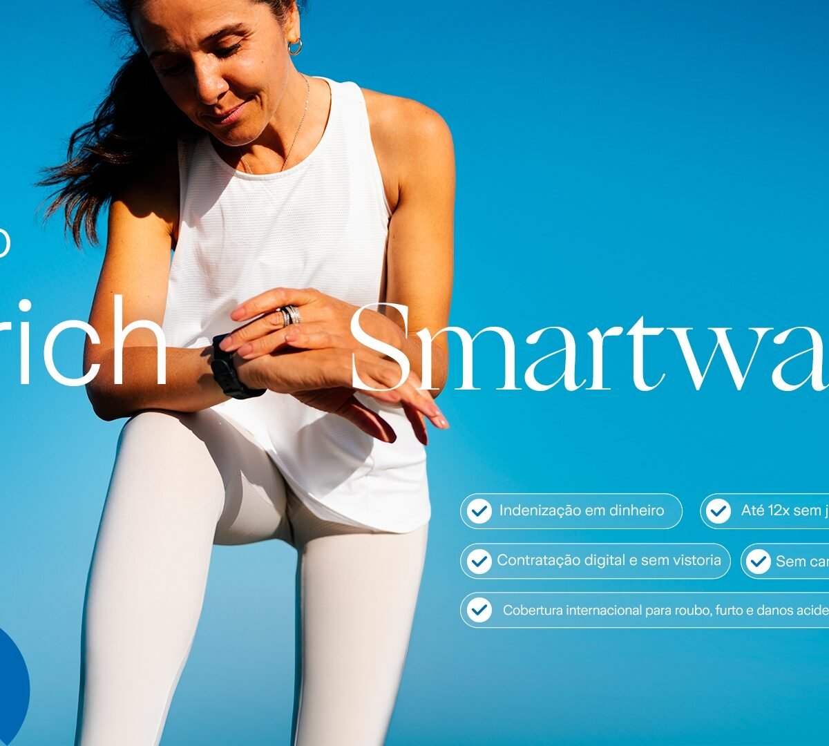 Zurich lança seguro digital para smartwatches com cobertura para furto simples