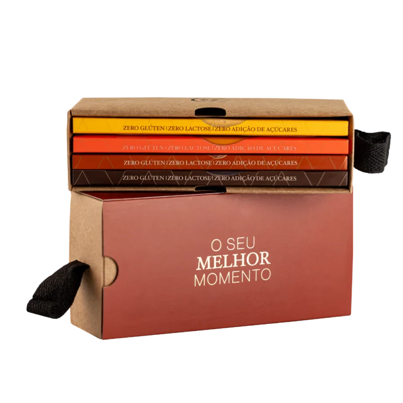 Chocolates saudáveis ganham espaço entre as opções de presente para o Dia dos Pais