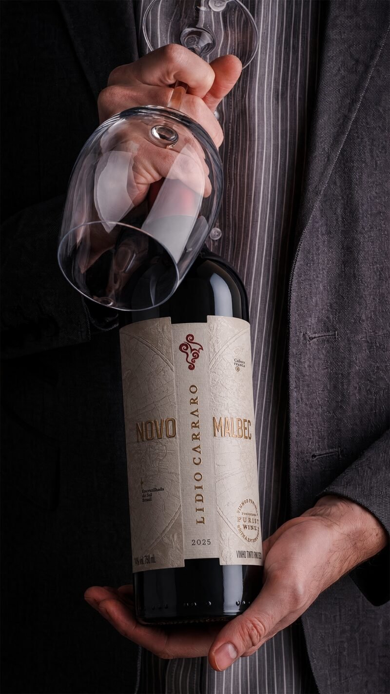 Lidio Carraro apresenta novo Malbec brasileiro criado a partir de clones internacionais