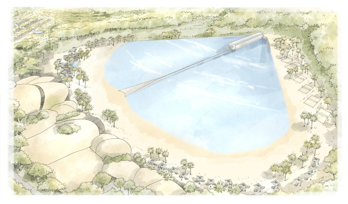 Fazenda Vista Verde inicia obras da Wavegarden, uma das cinco previstas no Brasil