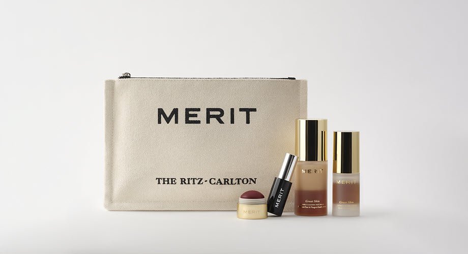 Ritz-Carlton leva a MERIT Beauty para dentro da hospedagem