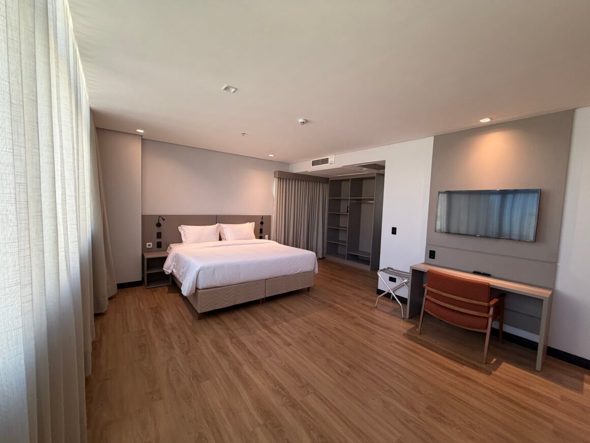 Plaza Belmar inaugura hotel de R$ 40 milhões e fortalece turismo de negócios em Campo Grande
