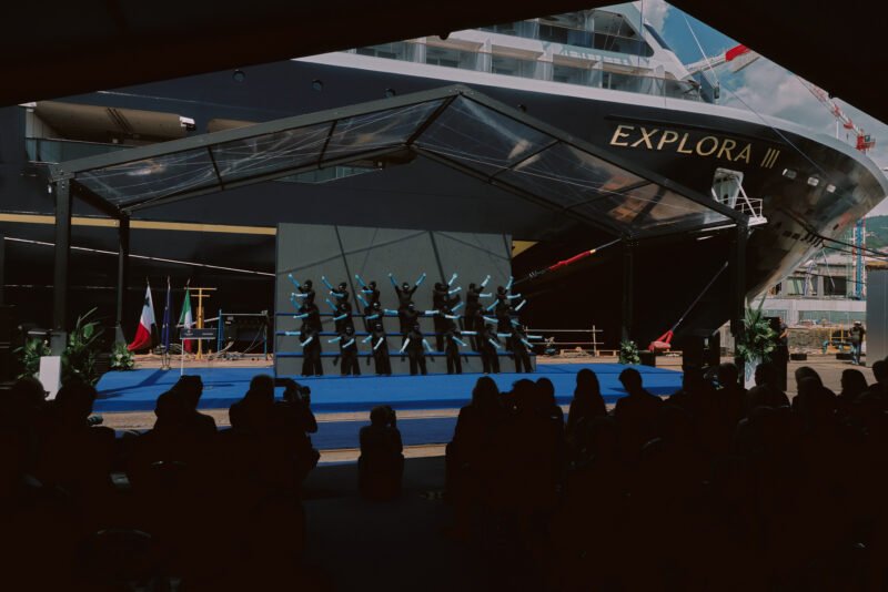 Explora Journeys recebe EXPLORA III e avança expansão da frota de ultraluxo