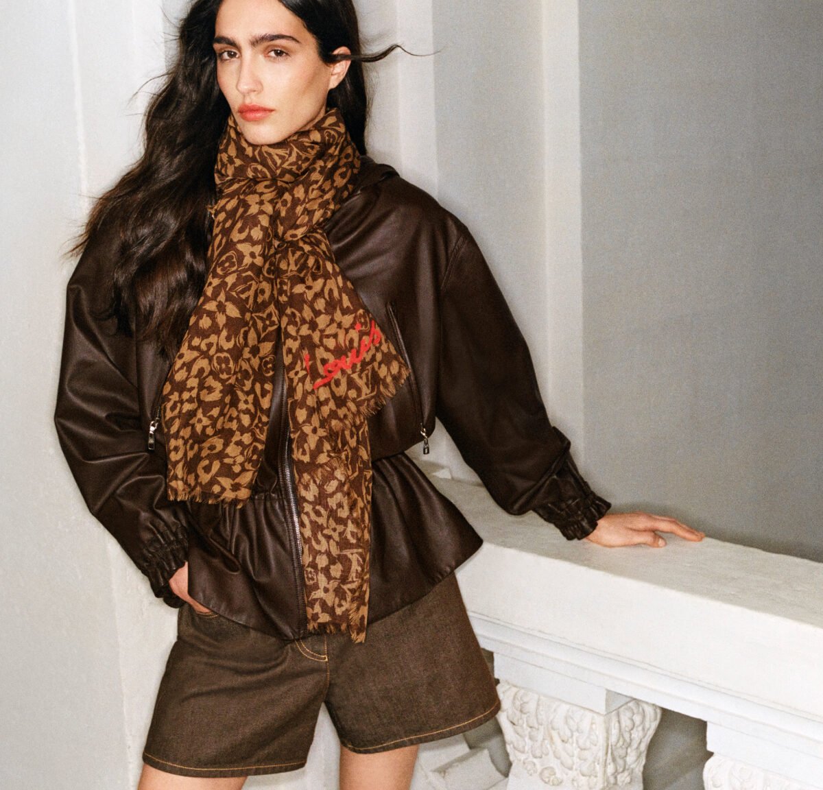Louis Vuitton redesenha o animal print com a linha LV Safari