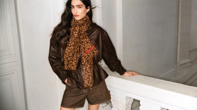 Louis Vuitton redesenha o animal print com a linha LV Safari