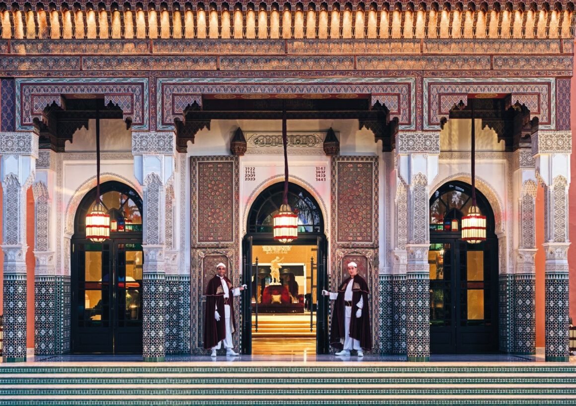 La Mamounia é eleito o melhor hotel urbano do Norte da África e Oriente Médio