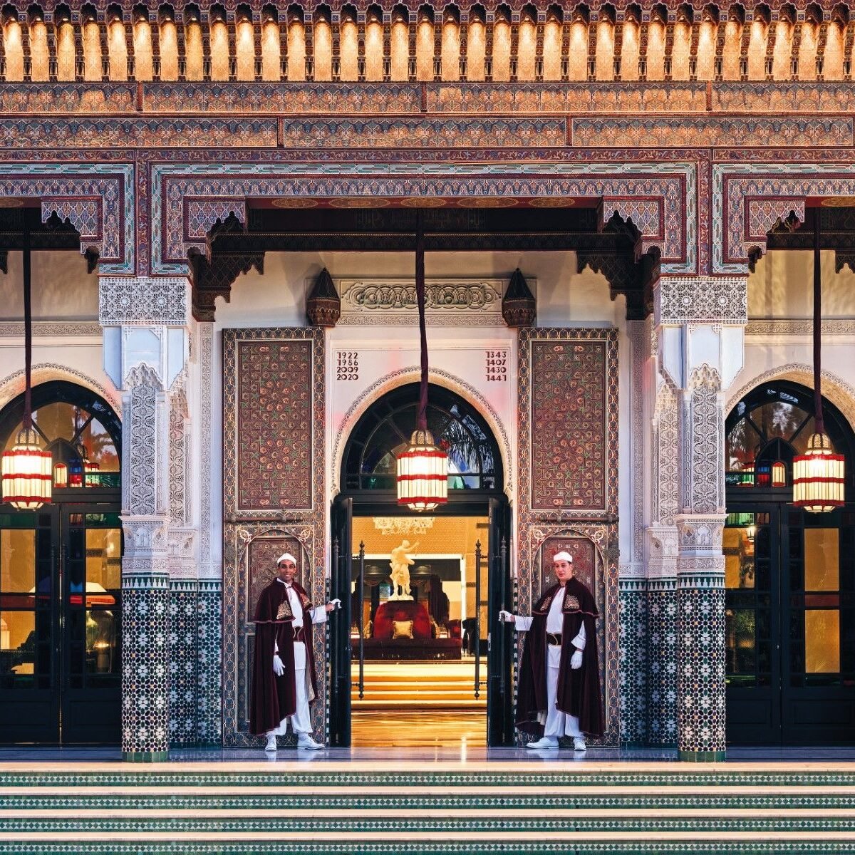 La Mamounia é eleito o melhor hotel urbano do Norte da África e Oriente Médio
