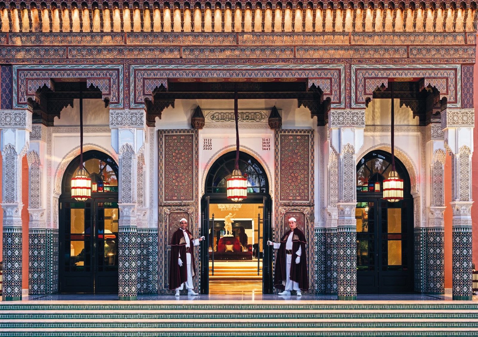 La Mamounia é eleito o melhor hotel urbano do Norte da África e Oriente Médio