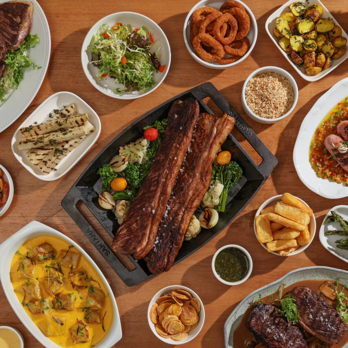 Hilton celebra o Dia dos Pais entre parrilla e churrasco carioca