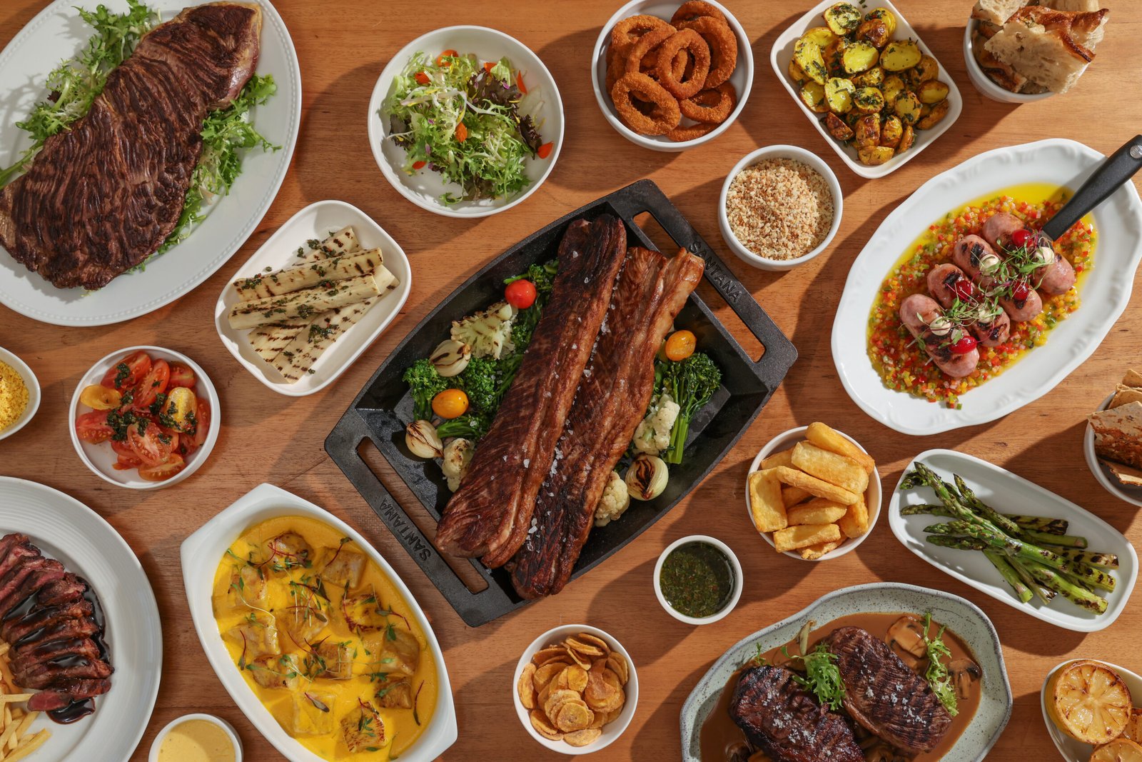 Hilton celebra o Dia dos Pais entre parrilla e churrasco carioca