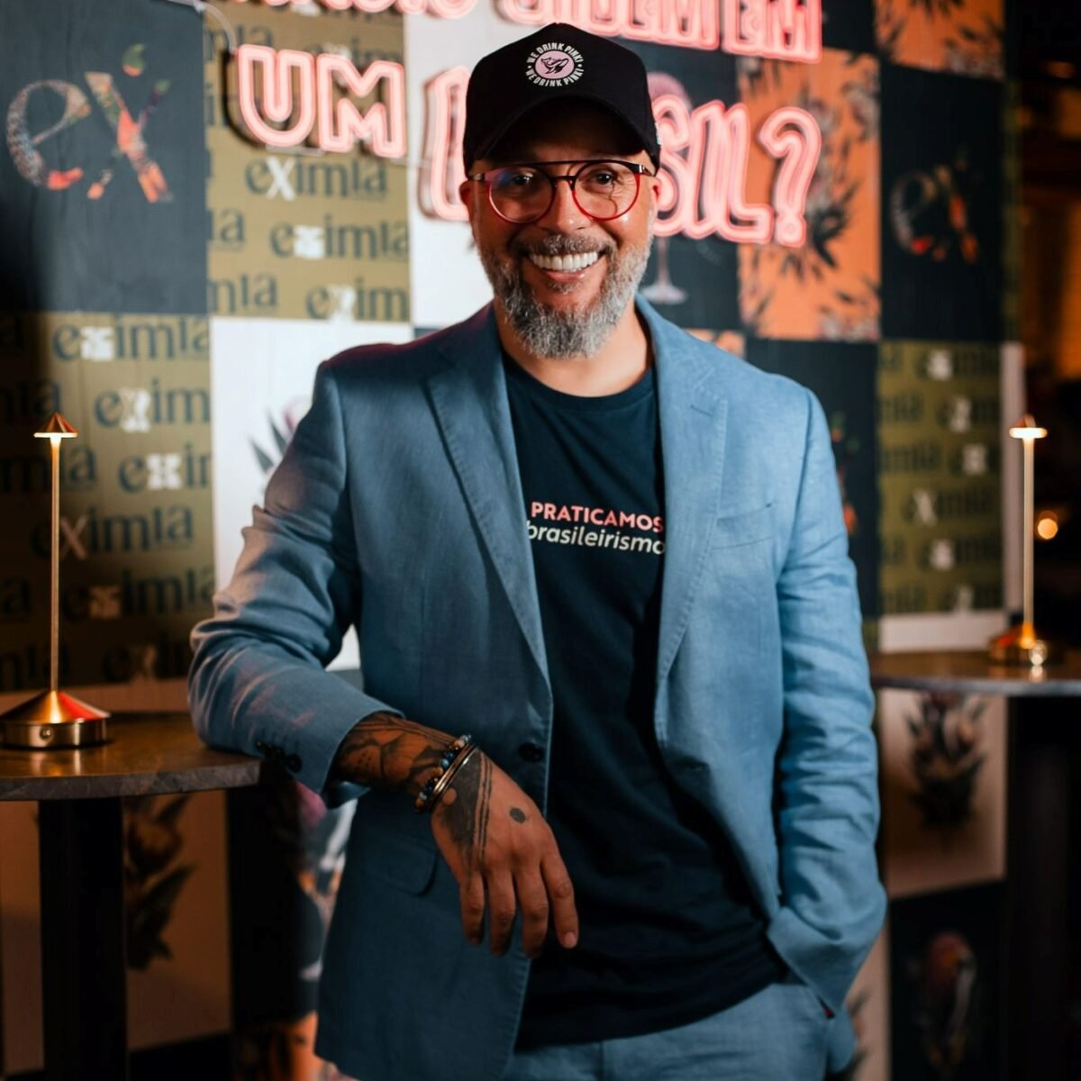 Márcio Silva entra no Bar World 100