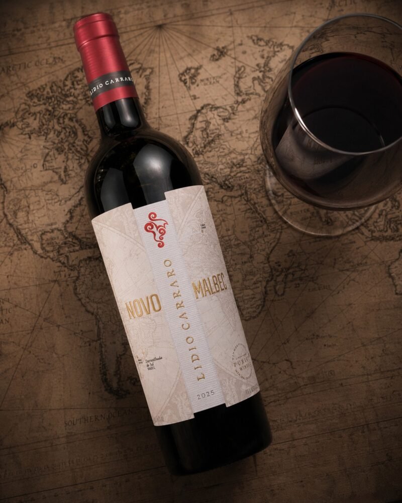Lidio Carraro apresenta novo Malbec brasileiro criado a partir de clones internacionais