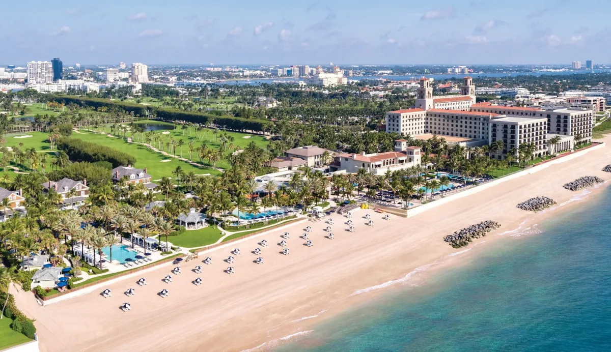 The Palm Beaches