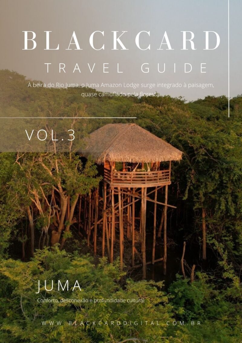 Capa BlackCard Travel Guide Vol. 3 Juma