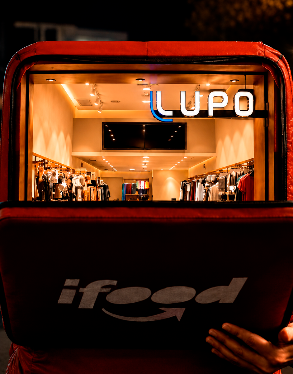 Lupo aposta em parceria com o iFood e leva a moda íntima para o delivery pela primeira vez