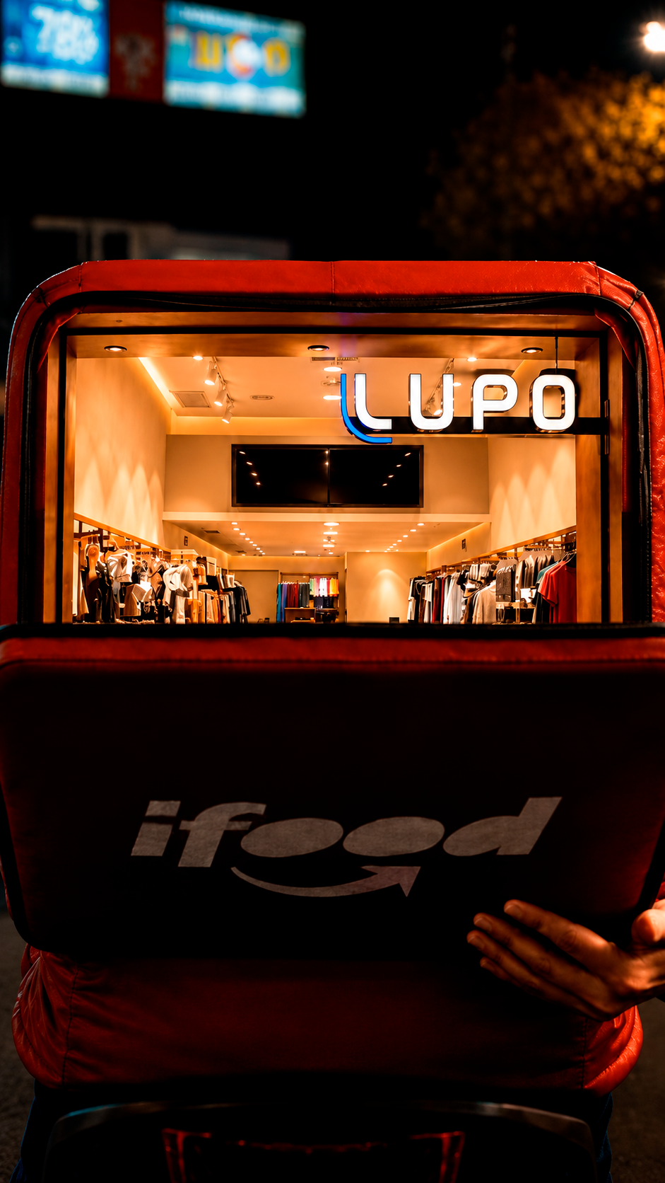 Lupo aposta em parceria com o iFood e leva a moda íntima para o delivery pela primeira vez