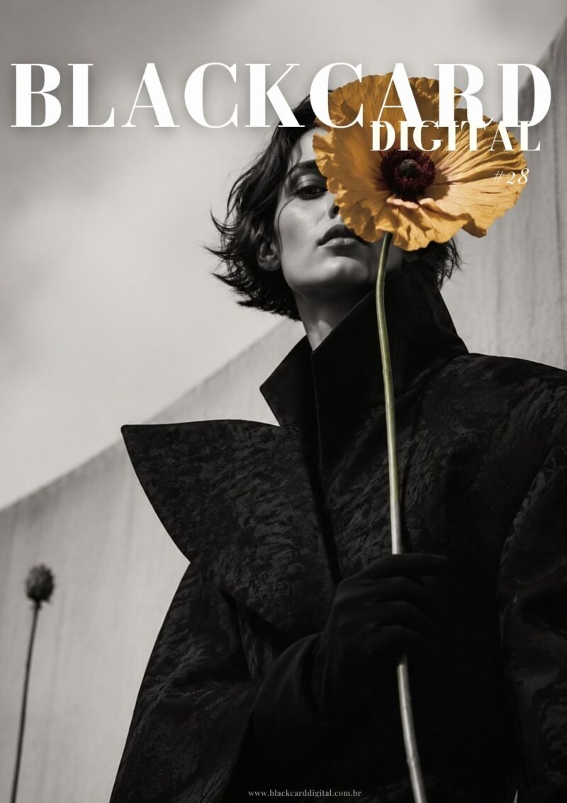 Capa da Revista BlackCard Digital edição 28