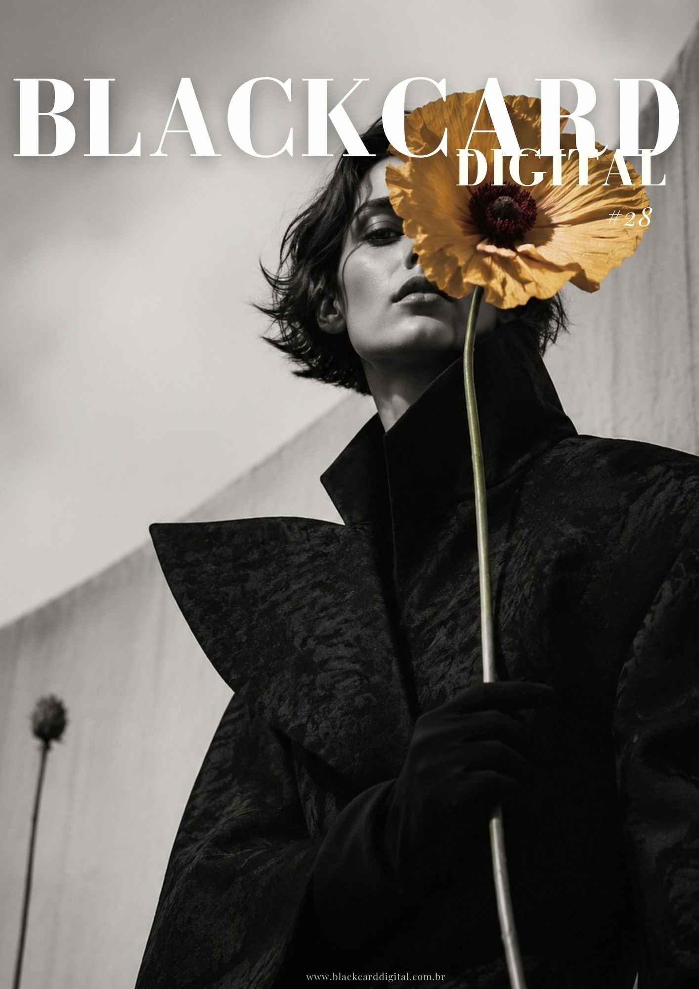 Capa da Revista BlackCard edição 28