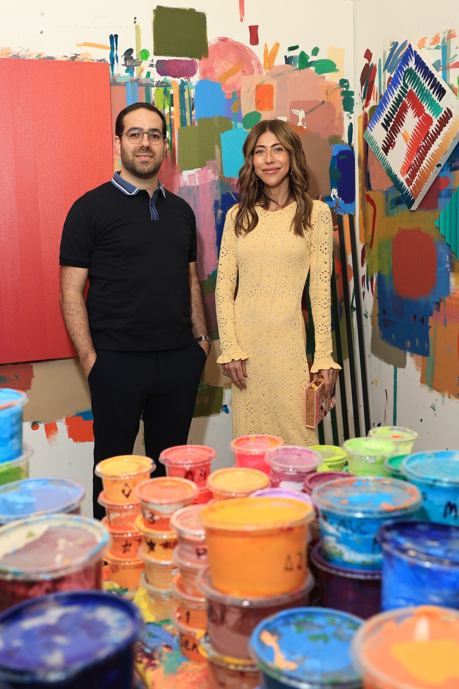 Carol Bassi aproxima moda e arte em encontro com David José