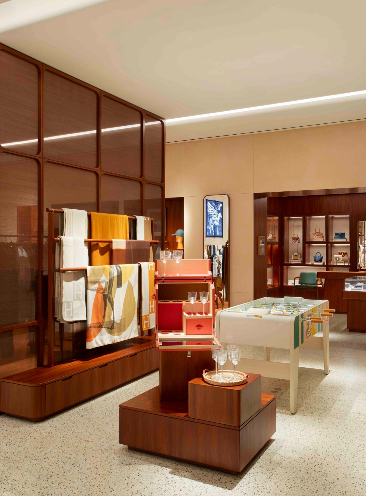 A nova loja da Hermès no Rio quer ser também um lugar de cultura