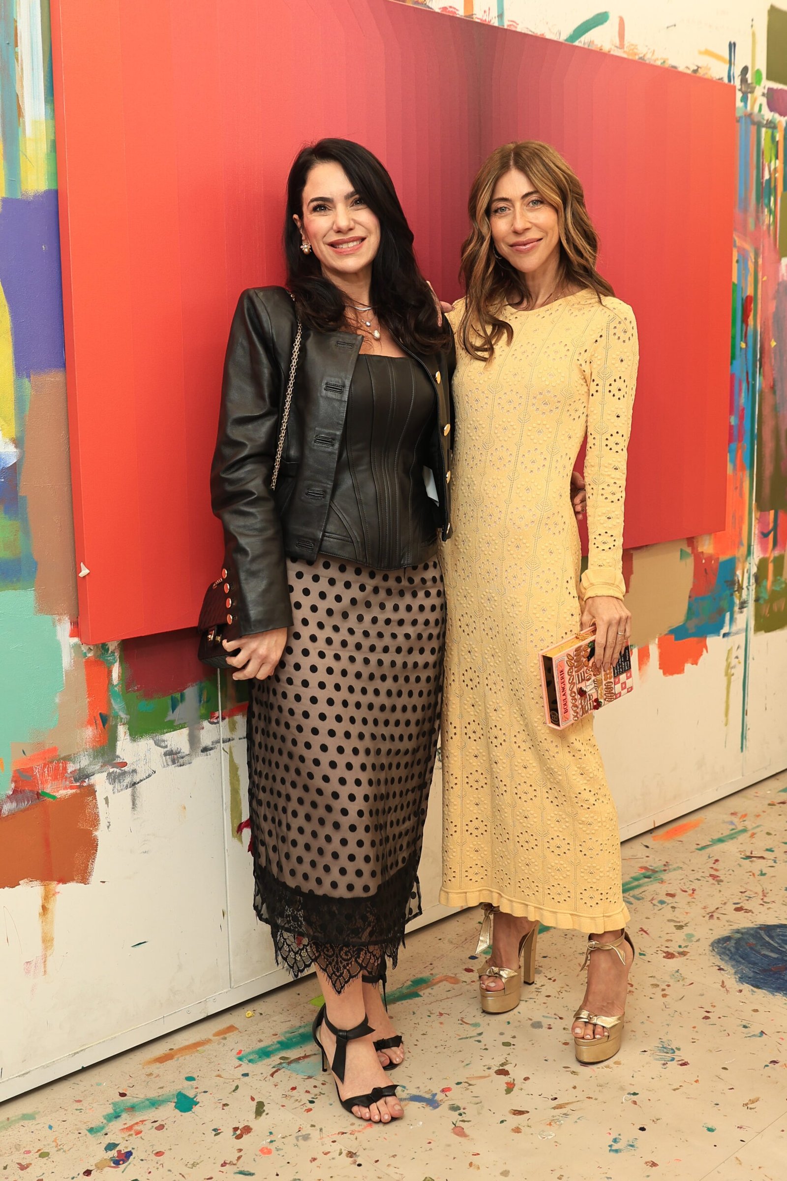 Carol Bassi aproxima moda e arte em encontro com David José
