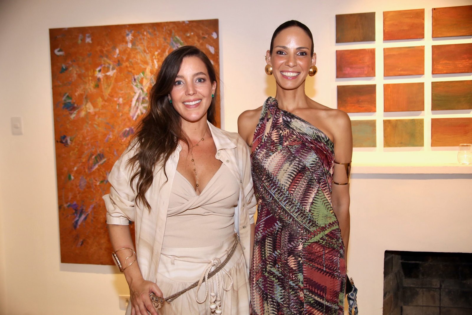 Viviana Ximenes reúne convidados na abertura de “O Tempo que Não Cabe Aqui”
