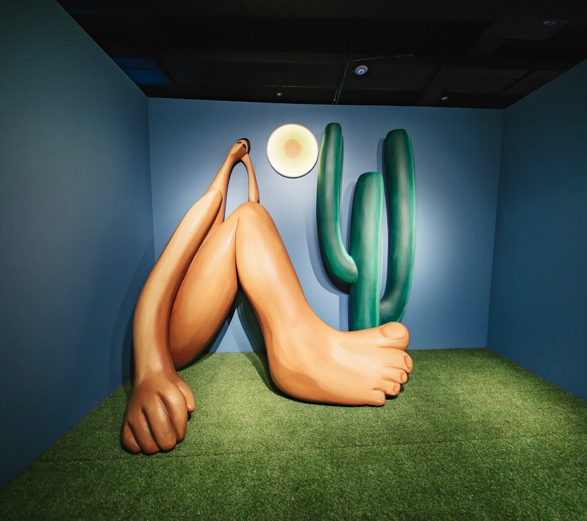 Tarsila do Amaral ganha escala imersiva na Avenida Paulista