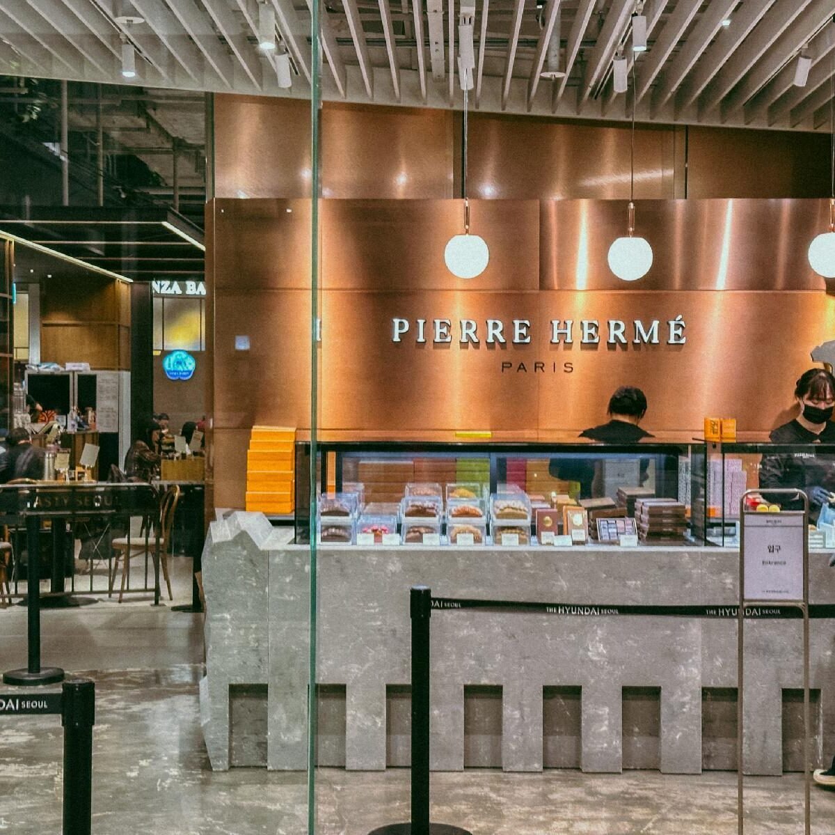 Pierre Hermé escolhe Seul depois que o produto já conquistou o mercado