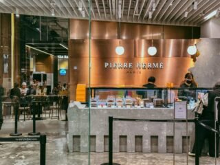 Pierre Hermé escolhe Seul depois que o produto já conquistou o mercado