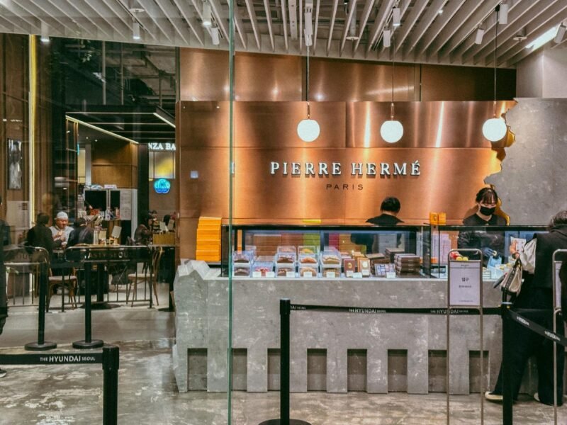 Pierre Hermé escolhe Seul depois que o produto já conquistou o mercado