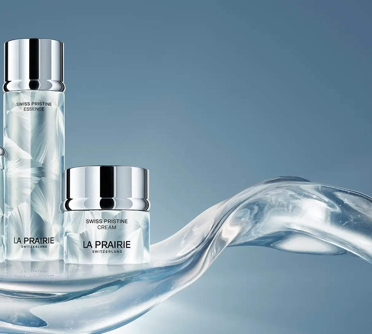 La Prairie muda o vocabulário do luxo em skincare com Swiss Pristine