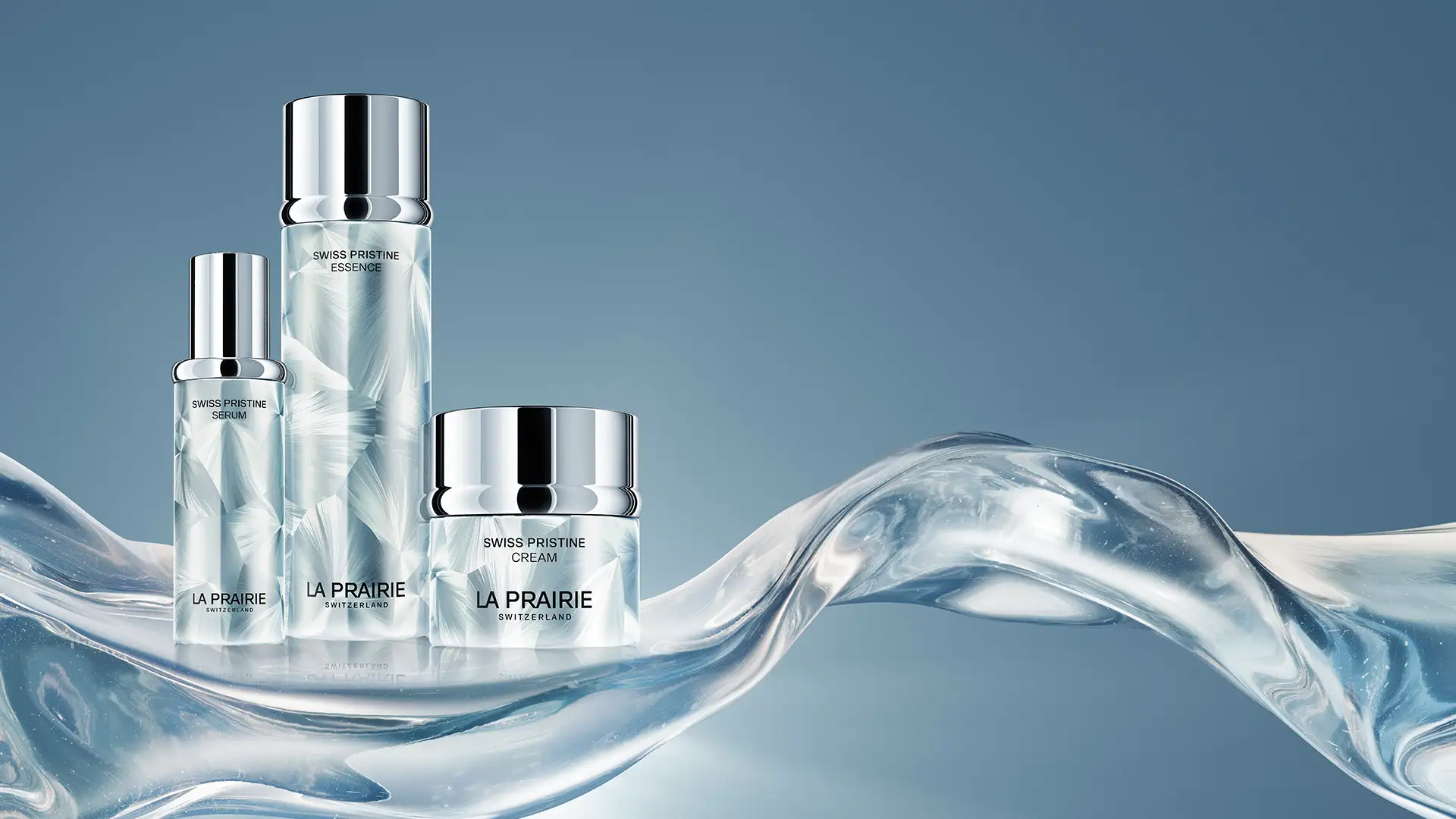 La Prairie muda o vocabulário do luxo em skincare com Swiss Pristine